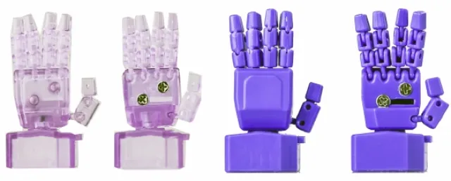 KP-16S and KP-16C Posable Hands for Transformers Masterpiece MP-29 Shockwave | Kfc Keiths Fantasy Club | Upgrade Kit