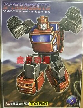 MM-10 Toro | X-Transbots