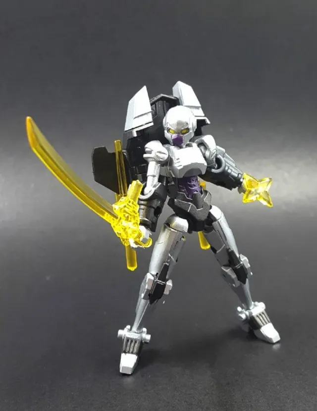 IF-EX16N Night Assassin SGC Convention Exclusive | Iron Factory