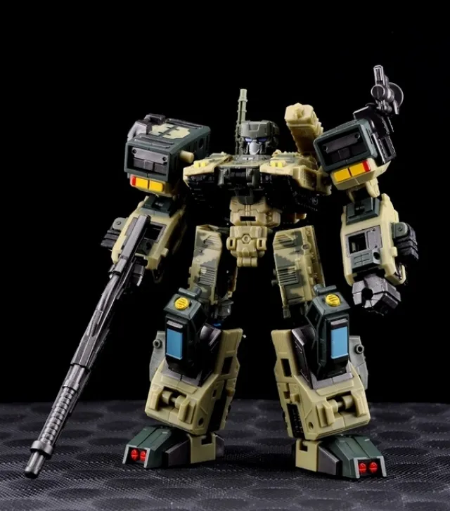 MB-01 SP1 Mobine Missile Launcher Jungle Type | MakeToys | Mobine