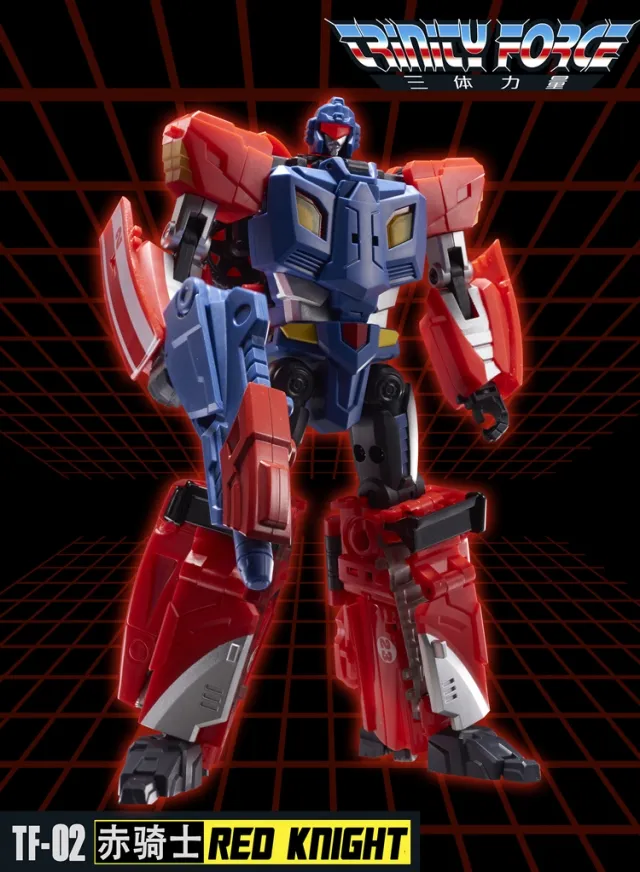 TF-02 Red Knight | TFC Toys Trinity Force