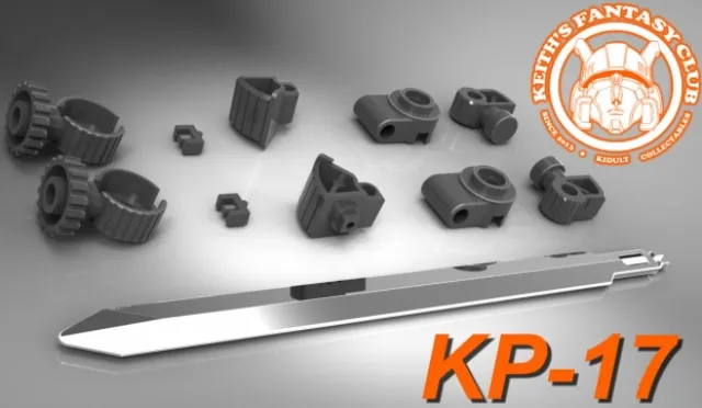 KP-17 Upgraded Joints for Masterpiece MP-24 Star Saber | Kfc Keiths Fantasy Club | Upgrade Kit
