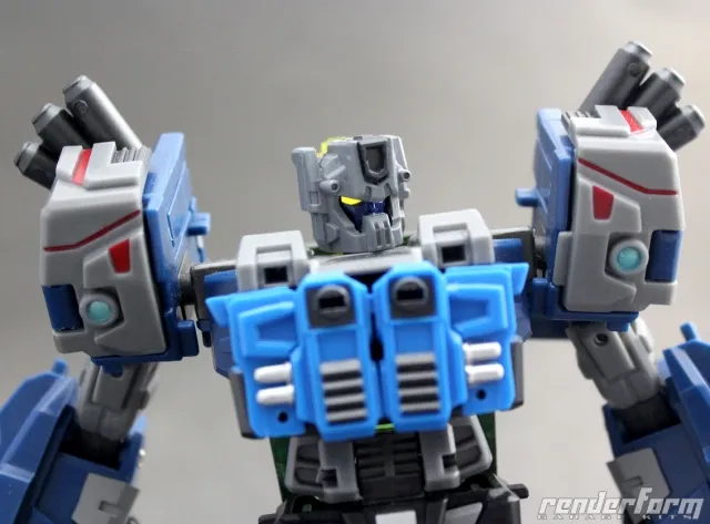 RFX-009E Iron Magnum Energy Edition | Renderform | Upgrade Kit