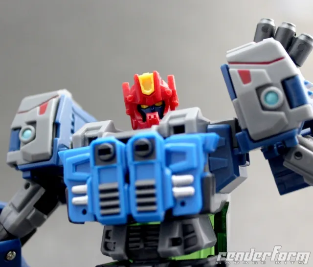 RFX-009E Iron Magnum Red Sentinel Edition | Renderform | Upgrade Kit