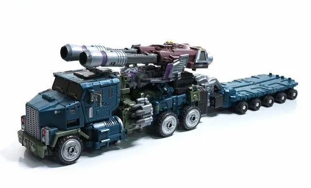 WB01 Full Set of 5 Figures | Warbotron