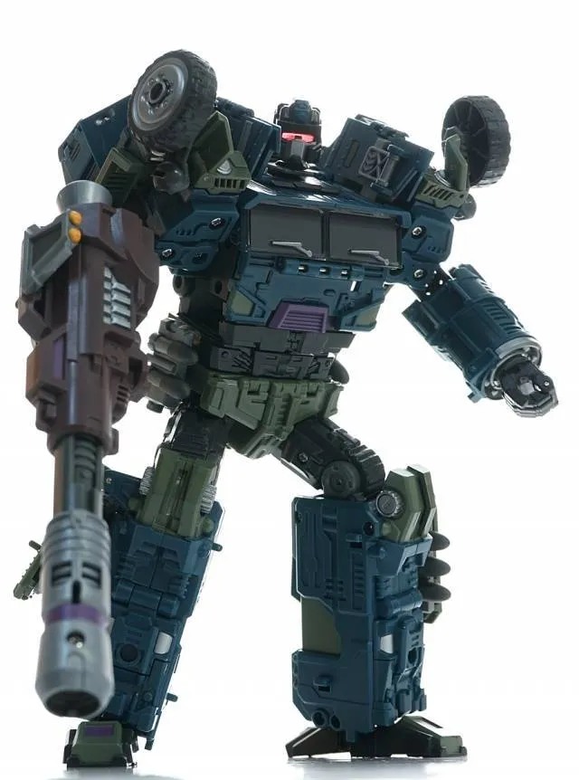 WB01 Full Set of 5 Figures | Warbotron