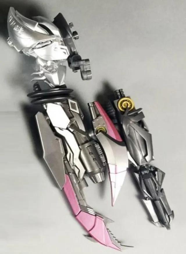 PJ-01 EVIL-BLOOD BLADE Pink Mega Arm ROTF Megatron Cannon Arm Upgrade | Dream Factory | Upgrade Kit