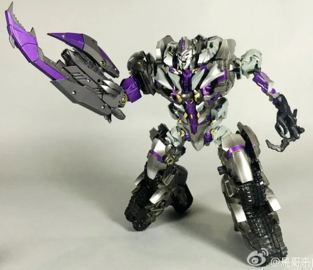 PJ-01 EVIL-BLOOD BLADE Purple Mega Arm ROTF Megatron Cannon Arm Upgrade | Dream Factory | Upgrade Kit