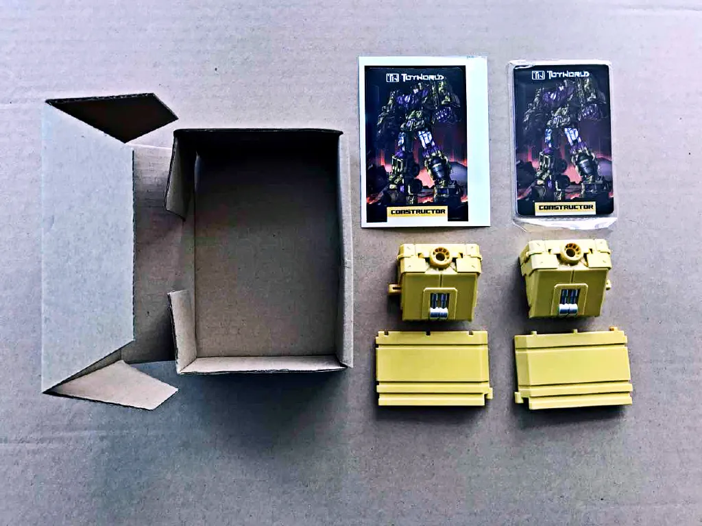 TW-C03 Burden Yellow Version Add-on Kit | Toyworld Constructor Combiner