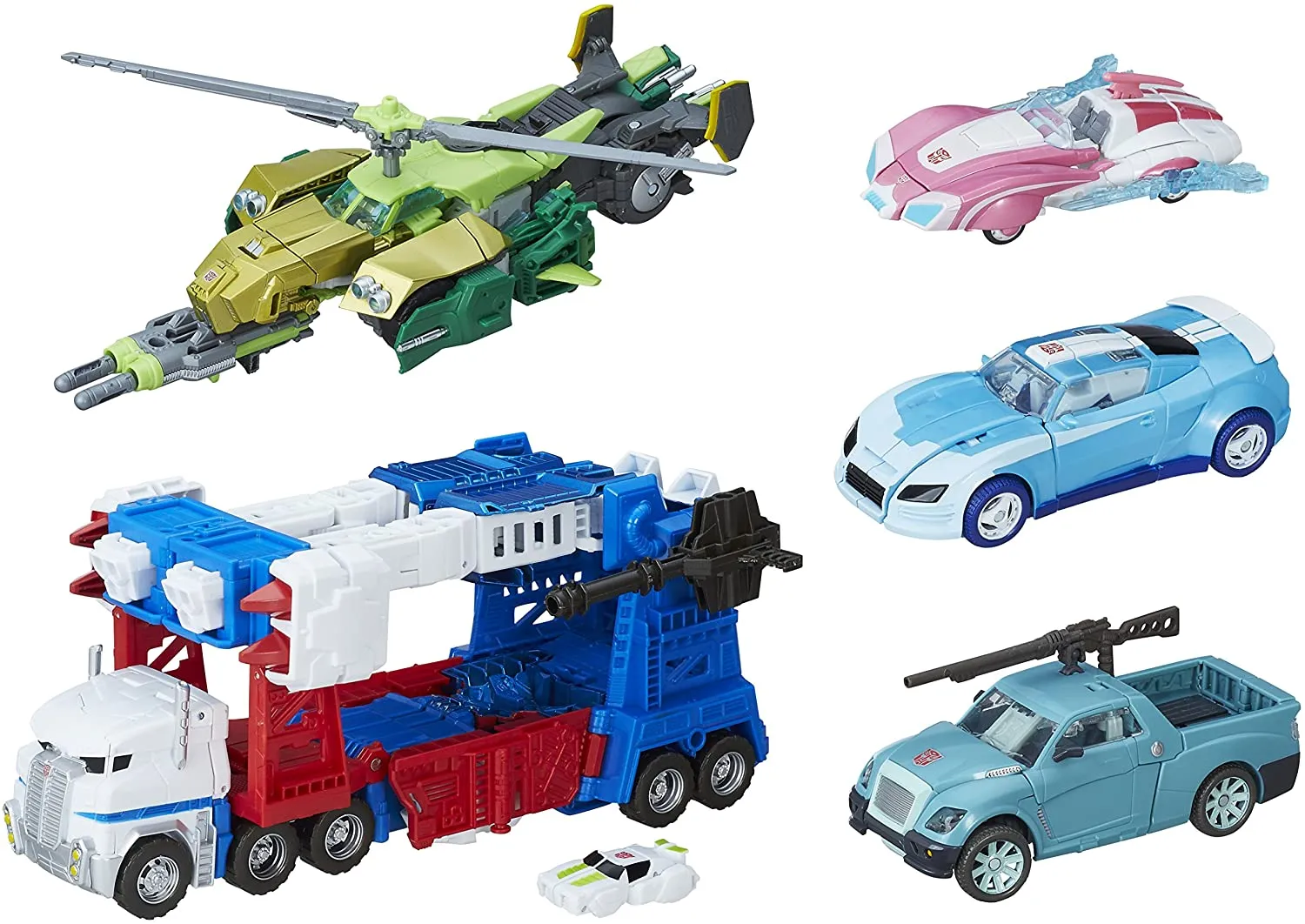 Autobot Heroes Set of 5 Figures | Transformers Platinum Edition