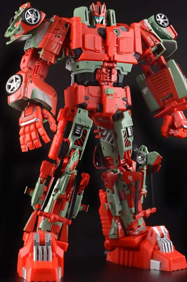 THC03 Combiner Wars Victorion Upgrade Kit | C Plus Custom | Upgrade Kit