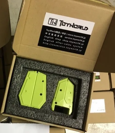 Upper Leg Kit Green Version | Toyworld Constructor Combiner