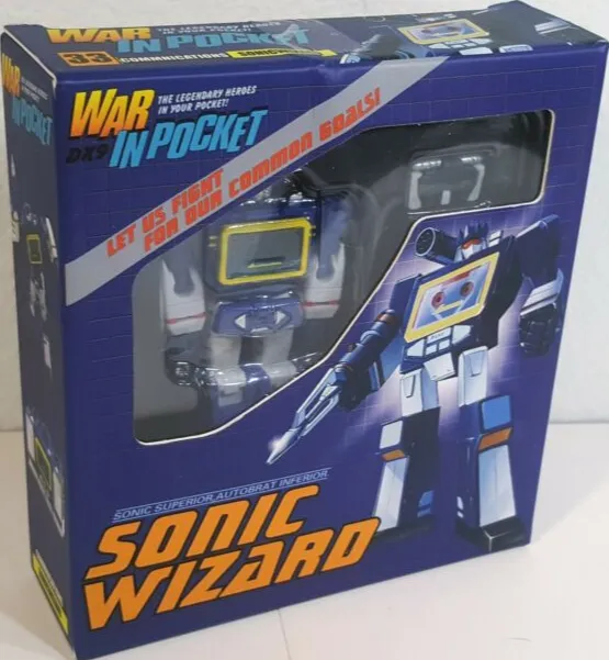 X33 Sonic Wizard | DX9 Toys War in Pocket