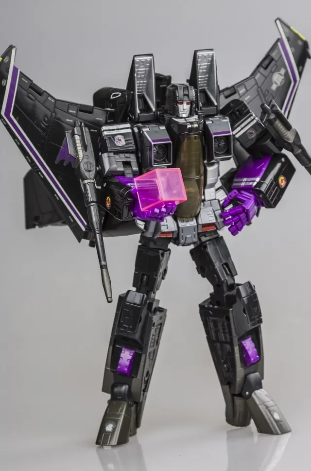 KP-TK Posable Hands for Masterpiece MP-06 Skywarp | Kfc Keiths Fantasy Club | Upgrade Kit