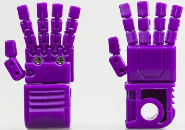 KP-TK Posable Hands for Masterpiece MP-06 Skywarp | Kfc Keiths Fantasy Club | Upgrade Kit