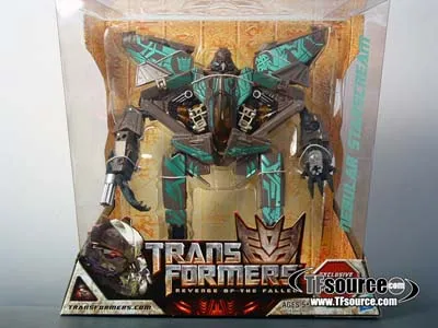Voyager Class Nebular Starscream Limited Edition Exclusive | Transformers 2 ROTF Revenge of the Fallen