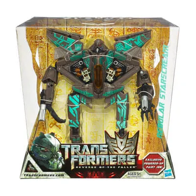 Voyager Class Nebular Starscream Limited Edition Exclusive | Transformers 2 ROTF Revenge of the Fallen