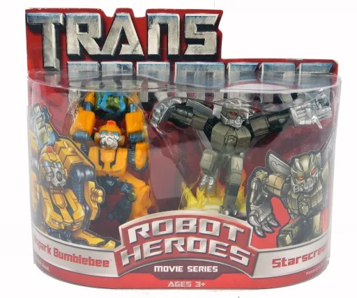 Alspark Bumblebee vs Starscream | Transformers Robot Heroes