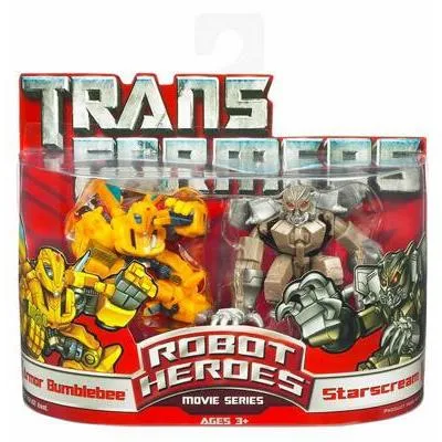 Alspark Bumblebee vs Starscream | Transformers Robot Heroes