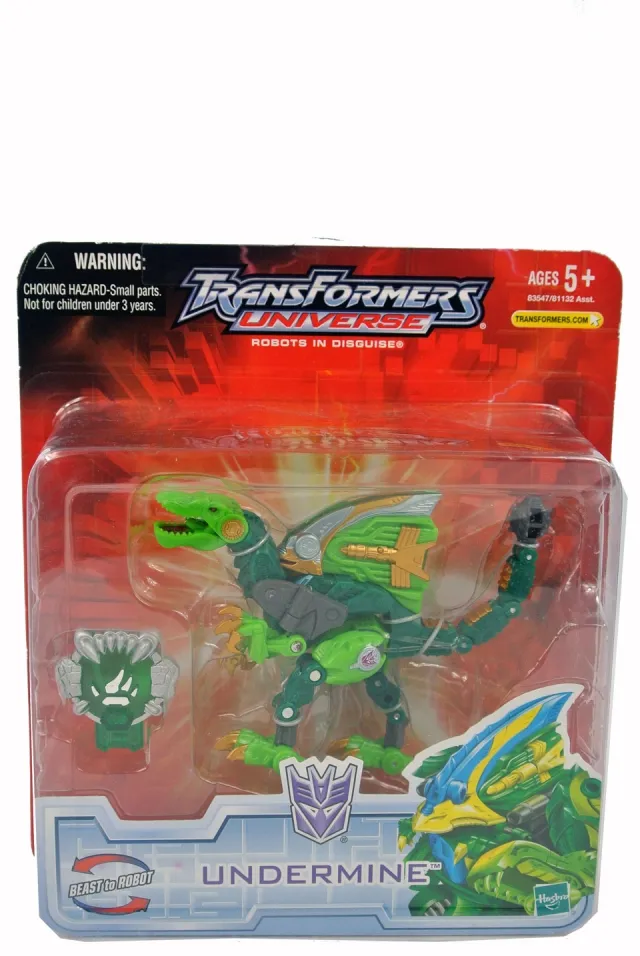 Scout Class Undermine | Transformers Universe