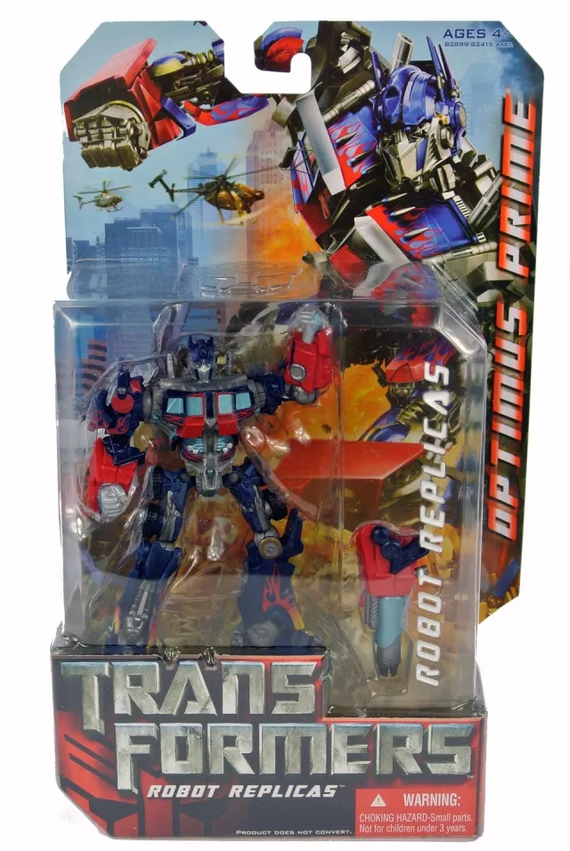 Optimus Prime | Transformers the Movie Robot Replicas