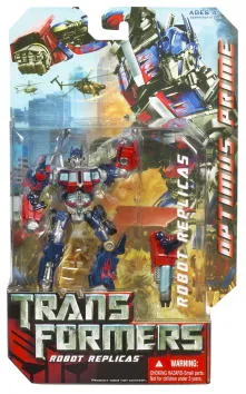 Optimus Prime | Transformers the Movie Robot Replicas
