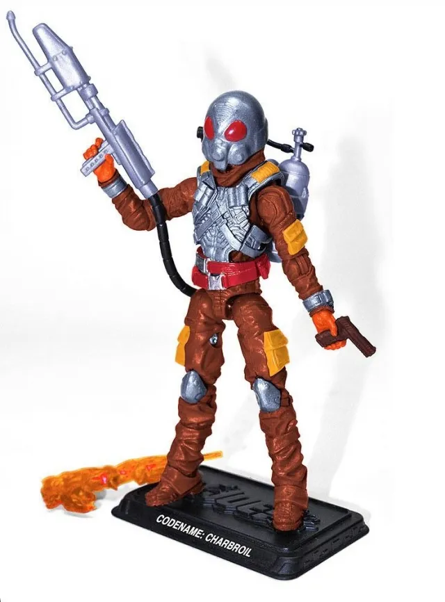 Charbroil 3.75-Inch Scale | G.I. Joe Collectors Club Exclusive