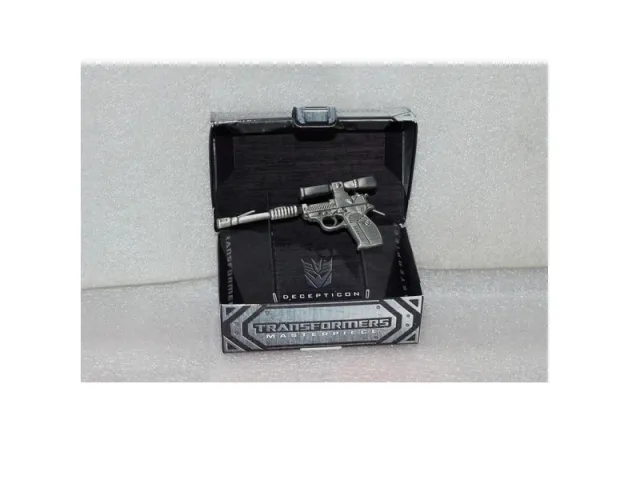 MP-29 Shockwave Laserwave Mini Gun | Transformers Masterpiece