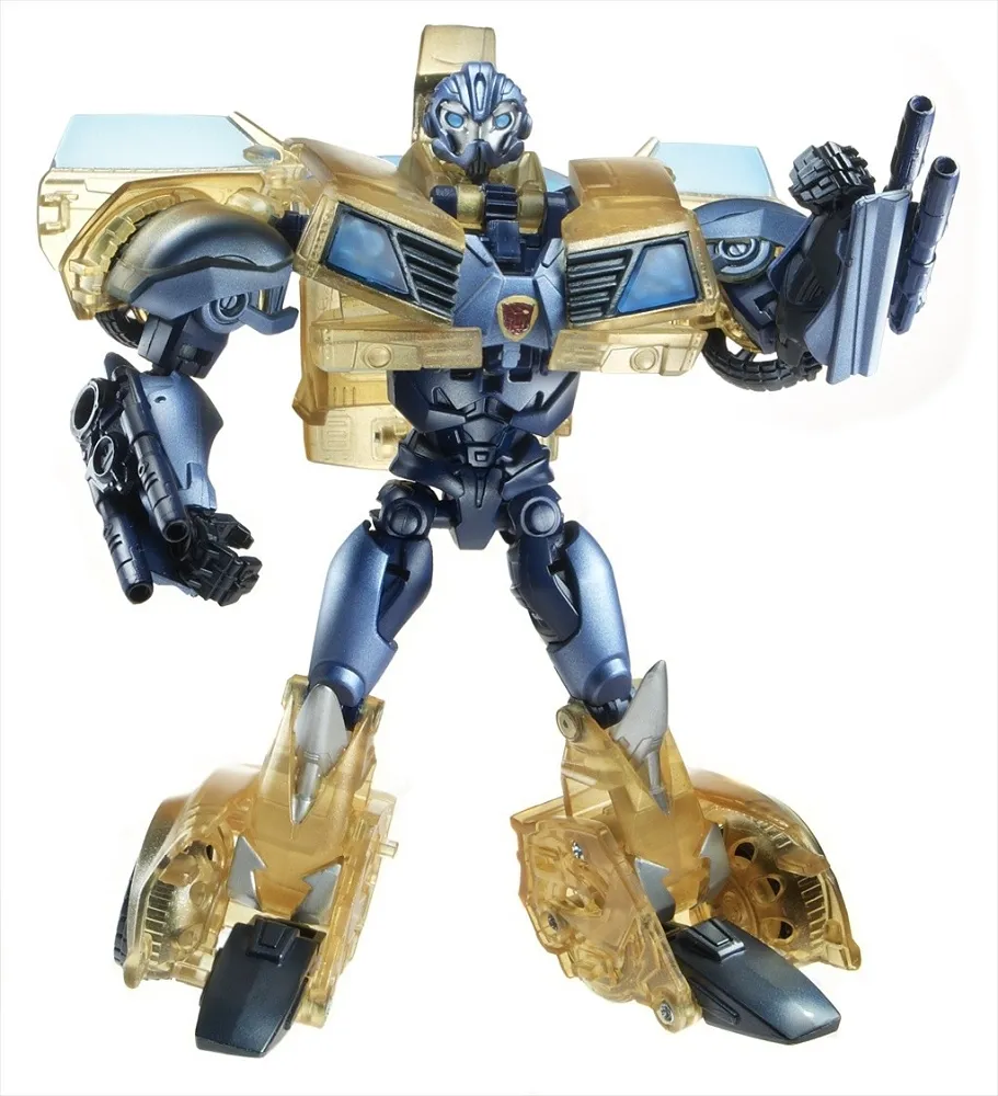 Dark Bumblebee Exclusive Deluxe Class | Transformers Prime Dark Energon