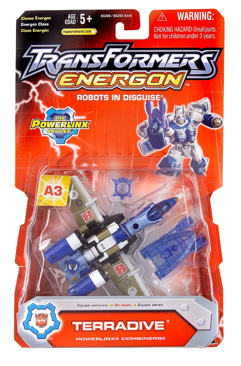 Basic Class Terradive  | Transformers Energon