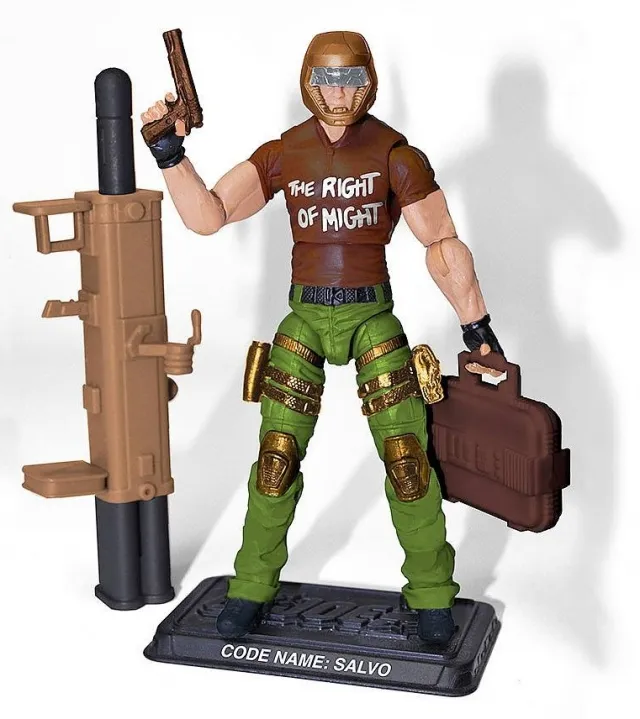 David Salvo Hasle 3.75-Inch Scale | G.I. Joe Collectors Club Exclusive