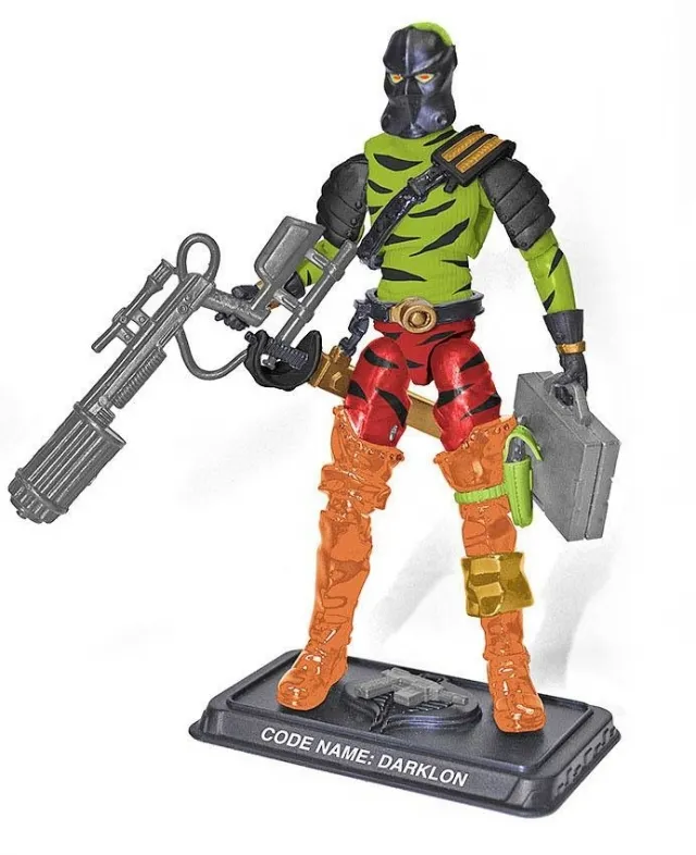 Darklon 3.75-Inch Scale | G.I. Joe Collectors Club Exclusive