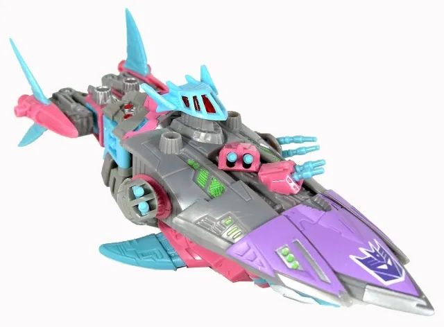 Air Shark Sharkticon Botcon Exclusive | Transformers Convention Botcon 2010
