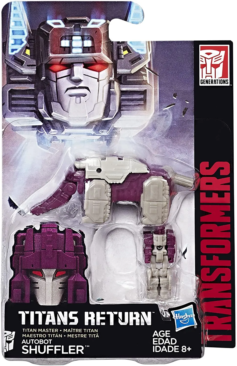 Shuffler Titan Masters  | Transformers Generations Titans Return