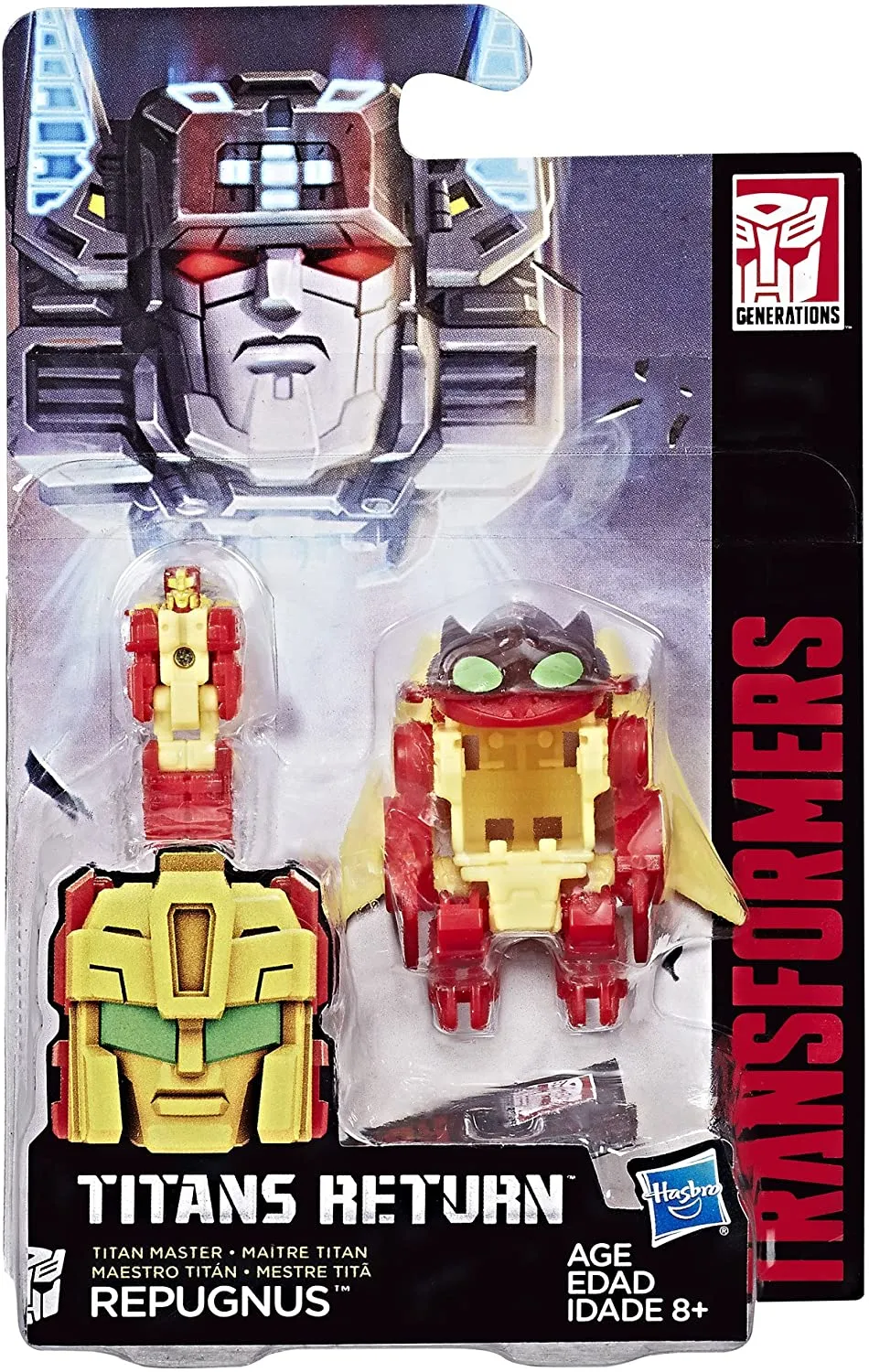 Repugnus Titan Masters  | Transformers Generations Titans Return