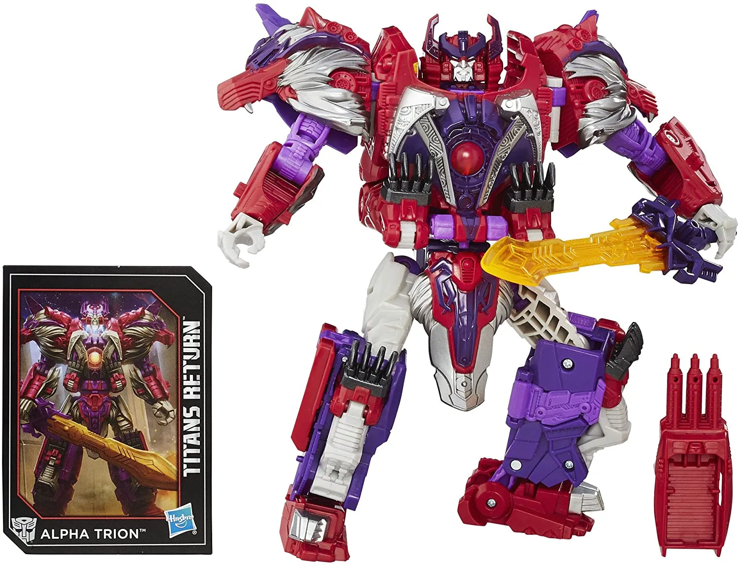 Alpha Trion and Sovereign Voyager Class  | Transformers Generations Titans Return