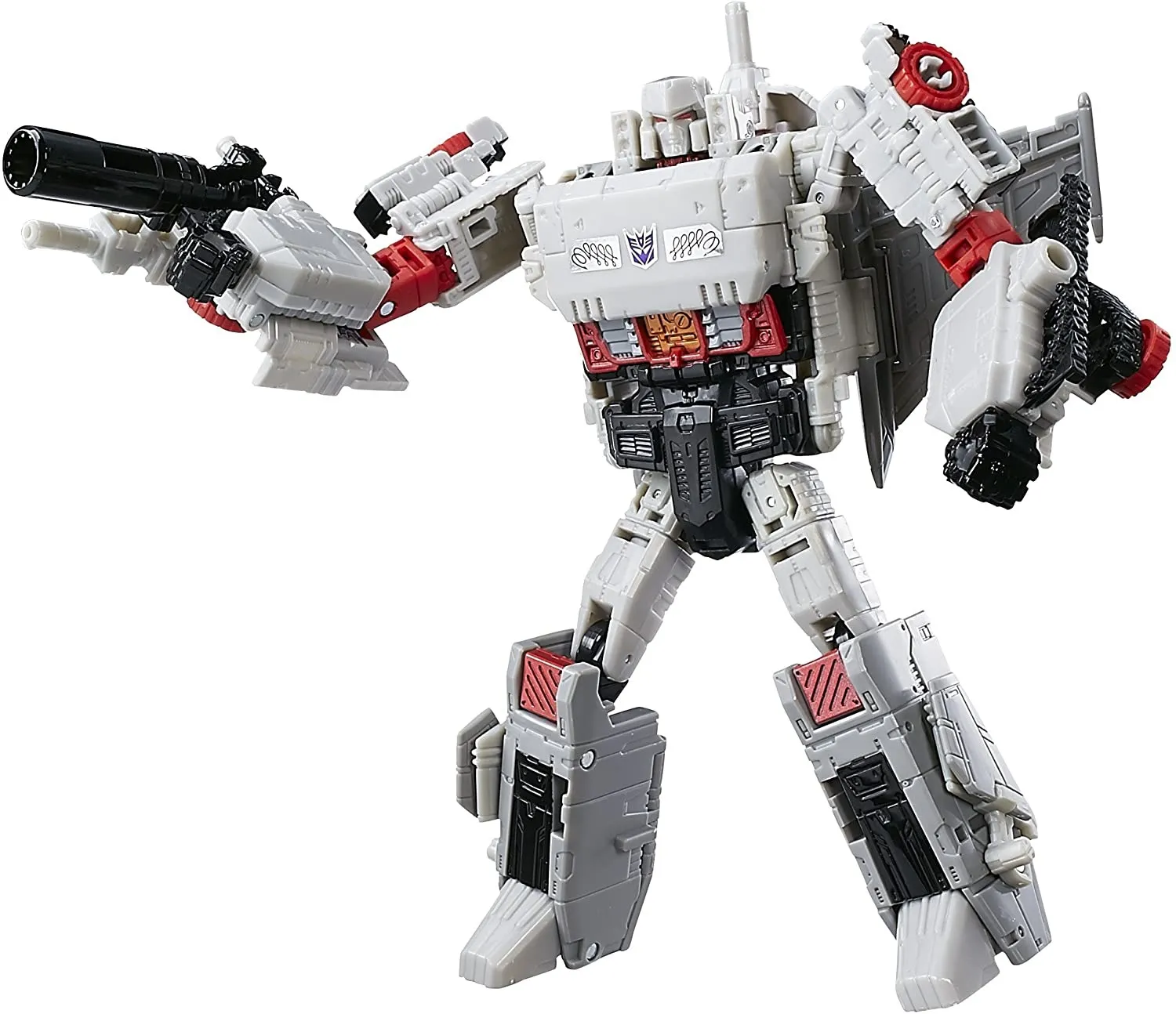 Megatron and Doomshot Voyager Class  | Transformers Generations Titans Return