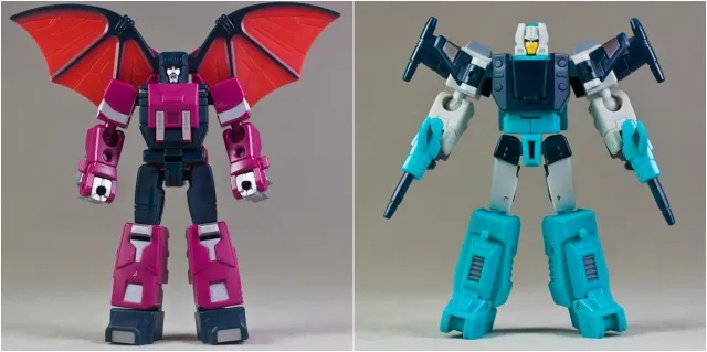 YM03 Blue Cat and Naughty | Unique Toys | Palm Collection