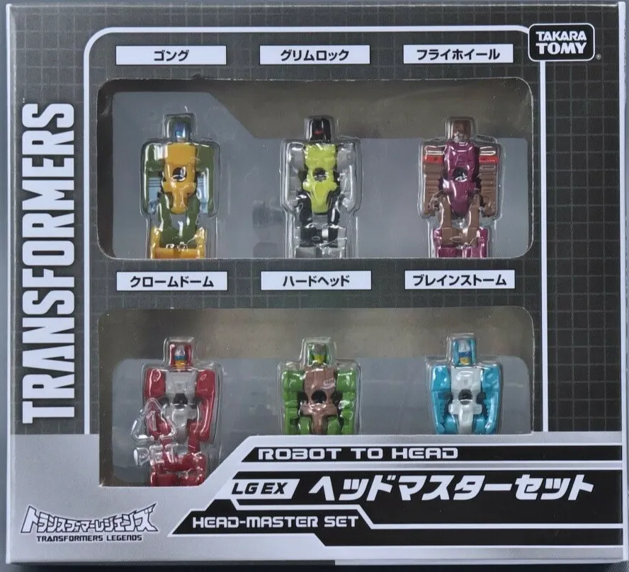 LG-EX Headmaster Set | Japanese Transformers Legends