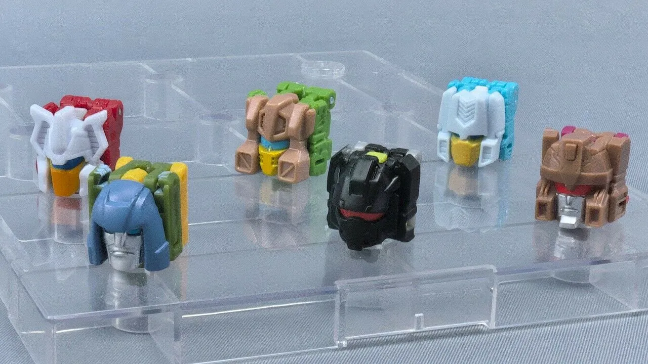 LG-EX Headmaster Set | Japanese Transformers Legends