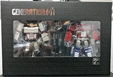 GT-05 Leaders Set | Generation Toy
