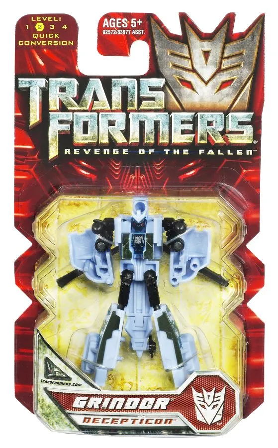Legends Class Grindor | Transformers 2 ROTF Revenge of the Fallen