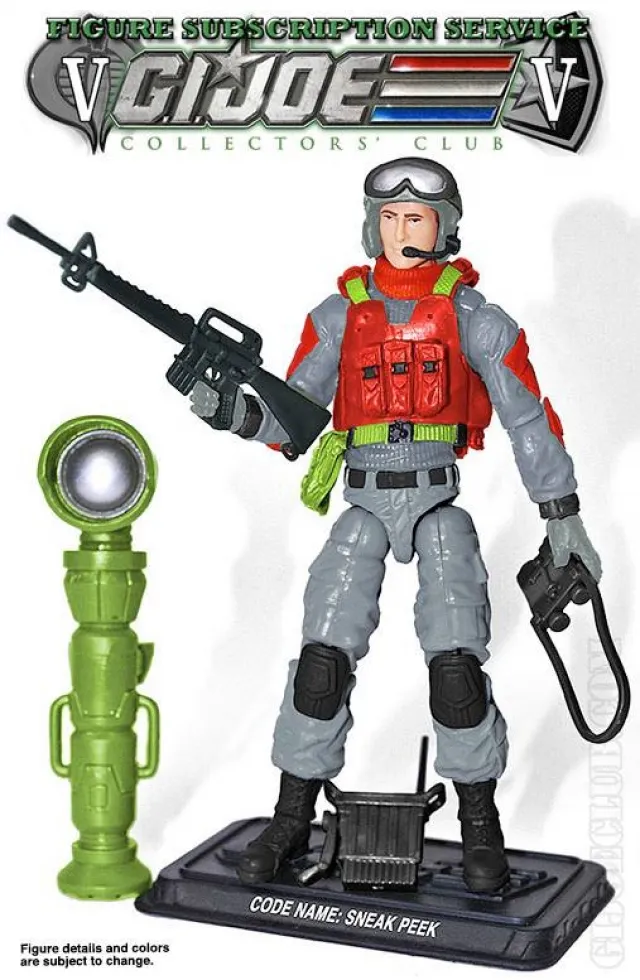 Sneak Peek 3.75-Inch Scale | G.I. Joe Collectors Club Exclusive