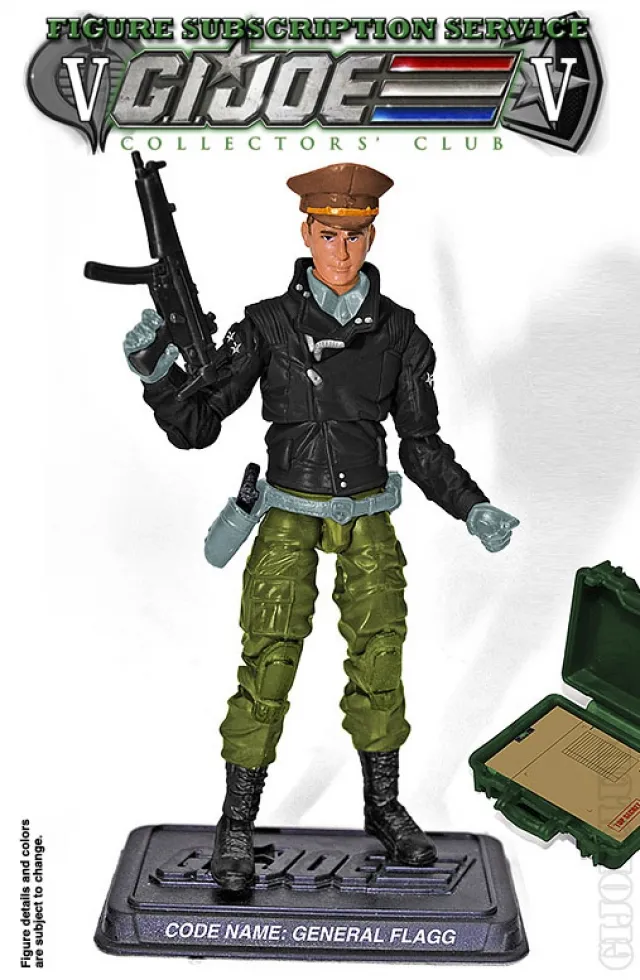 General Flagg 3.75-Inch Scale | G.I. Joe Collectors Club Exclusive