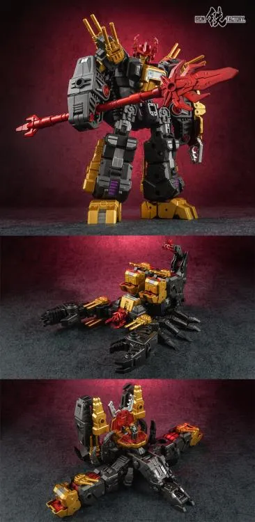 IF-EX18D Lord Scorpion Dark Version | Iron Factory