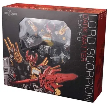 IF-EX18D Lord Scorpion Dark Version | Iron Factory