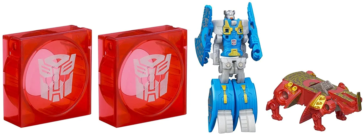 Eject and Ramhorn Legends Class | Transformers Generations Fall of Cybertron