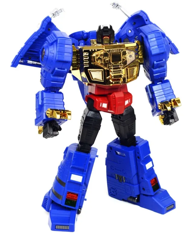 FT-08G Grinder Blue Version Limited Edition | Fans Toys Iron Dibots