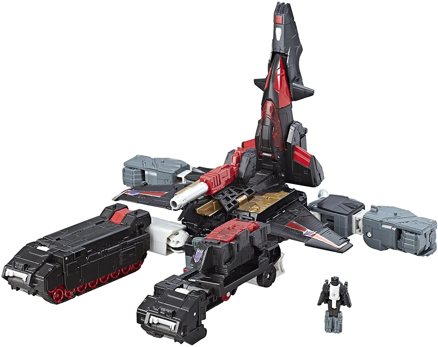 Sky Shadow and Ominus Leader Class  | Transformers Generations Titans Return