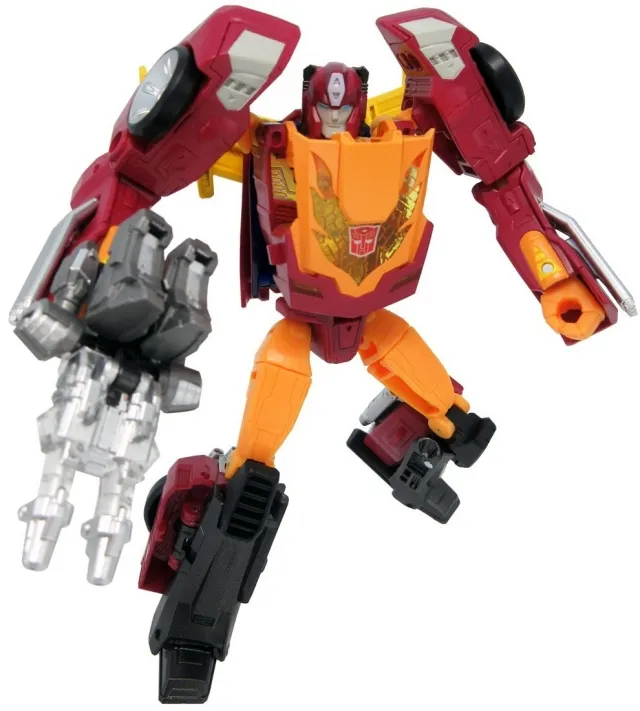 LG45 Targetmaster Hot Rod Hot Rodimus | Japanese Transformers Legends